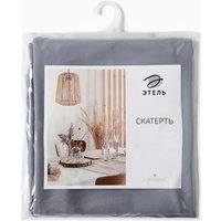 Скатерть Этель Agate 10782113 (серо-голубой)