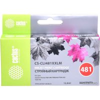 Картридж CACTUS CS-CLI481XXLM (аналог Canon CLI-481XXL M)