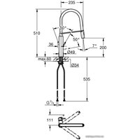 Смеситель Grohe Concetto 31491000 (хром)