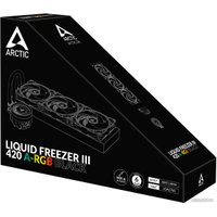 Система жидкостного охлаждения для процессора Arctic Liquid Freezer III 420 A-RGB Black ACFRE00145A