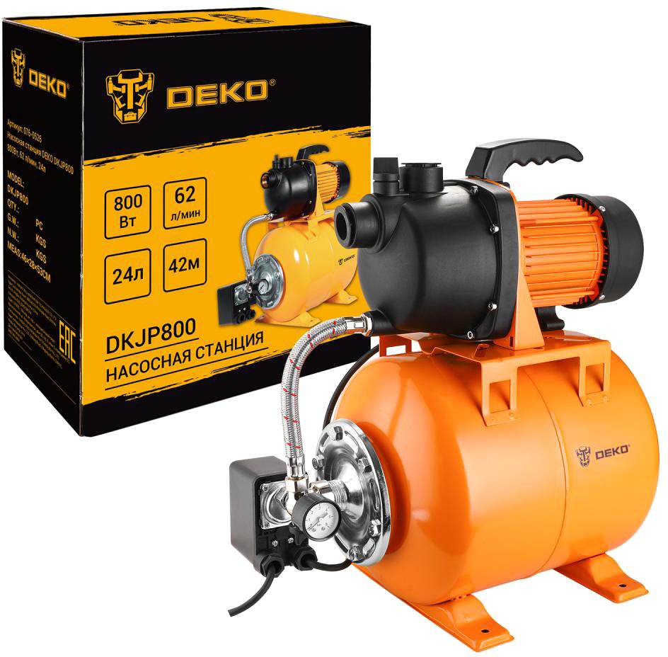 

Насосная станция Deko DKJP800