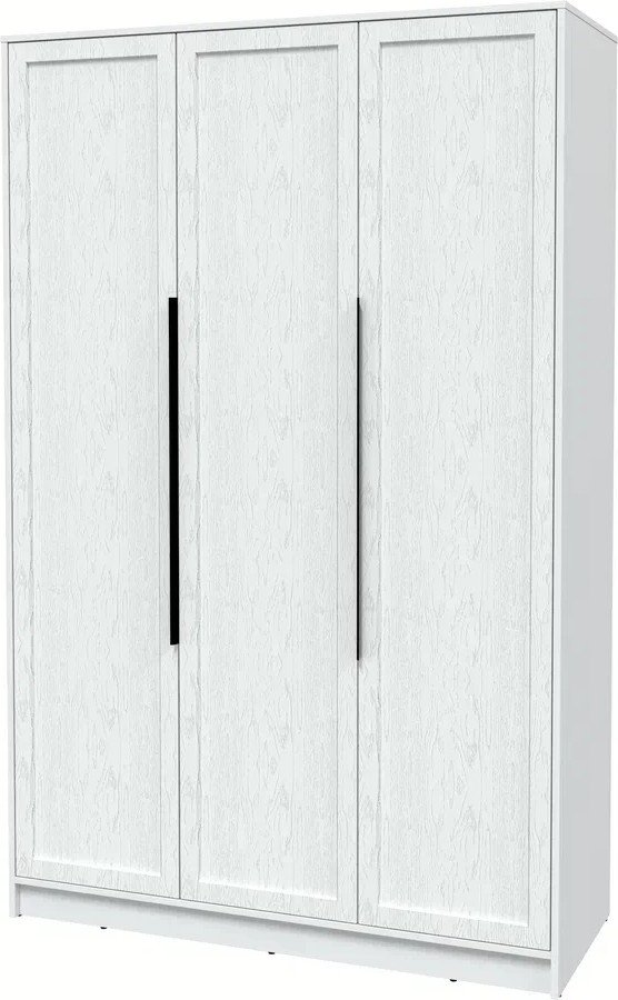 

Шкаф распашной Интерлиния Концепт Тренд КТ-Ш3 (белый платинум/дуб полярный)