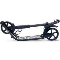 Двухколесный подростковый самокат Indigo Comfort IN053 (черный)