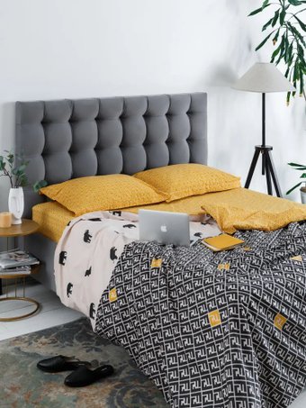 1.5-спальный комплект постельного белья Windslow Фенди 1.5сп 70x70 70757-1+70758-1