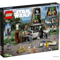 Конструктор LEGO Star Wars 75365 База повстанцев на Явине-4