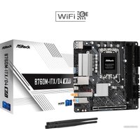 Материнская плата ASRock B760M-ITX/D4 WiFi