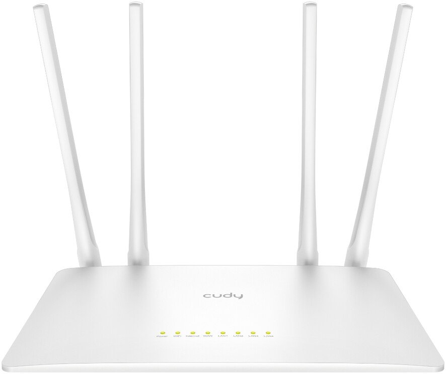 Wi-Fi роутер Cudy WR1200 2.1