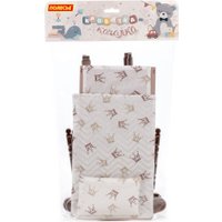 Кроватка для кукол Полесье Кроватка-качалка №4 24026 (темно-кремовый)