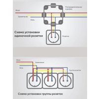 Розетка Elbi Vega 510-016230-907 (матовый белый)