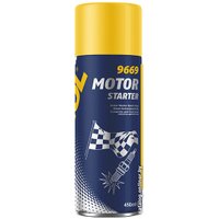В систему забора воздуха Mannol Motor Starter 450мл 9669
