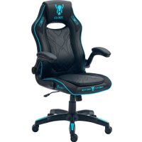 Игровое (геймерское) кресло FLOKY Nexus Black-Blue V1