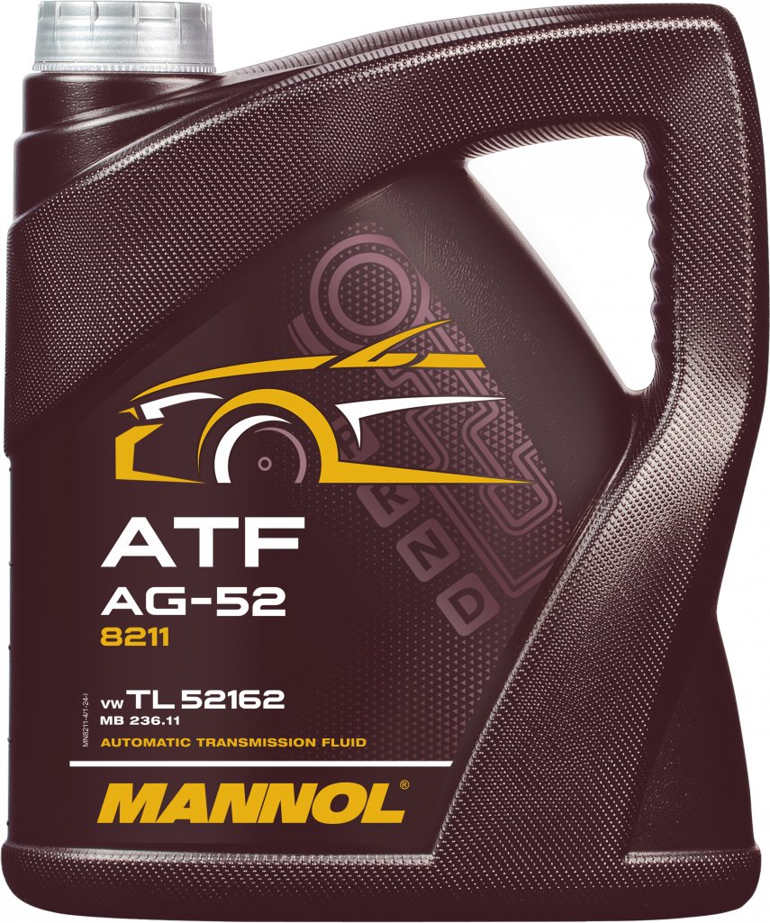 Трансмиссионное масло Mannol ATF AG52 Automatic Special 4л
