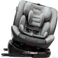 Детское автокресло Baby Prestige CruiserFix 360 (grey)