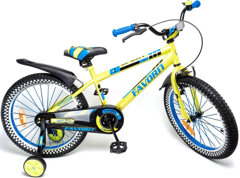 

Детский велосипед Favorit Sport 20 SPT-20GN (лайм)