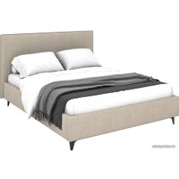 Кровать Rivalli Ингрид 180x200 (Buckle White)