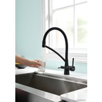 Смеситель Paulmark Siegen SI213111-BRW (бронза/белый)