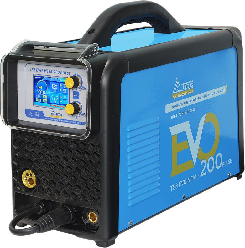 

Сварочный инвертор ТСС TSS EVO MTM-200 Pulse NEW 042187