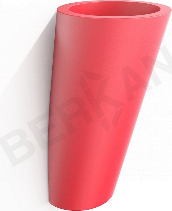 

Кашпо Berkano Parette 90 DB (красный)