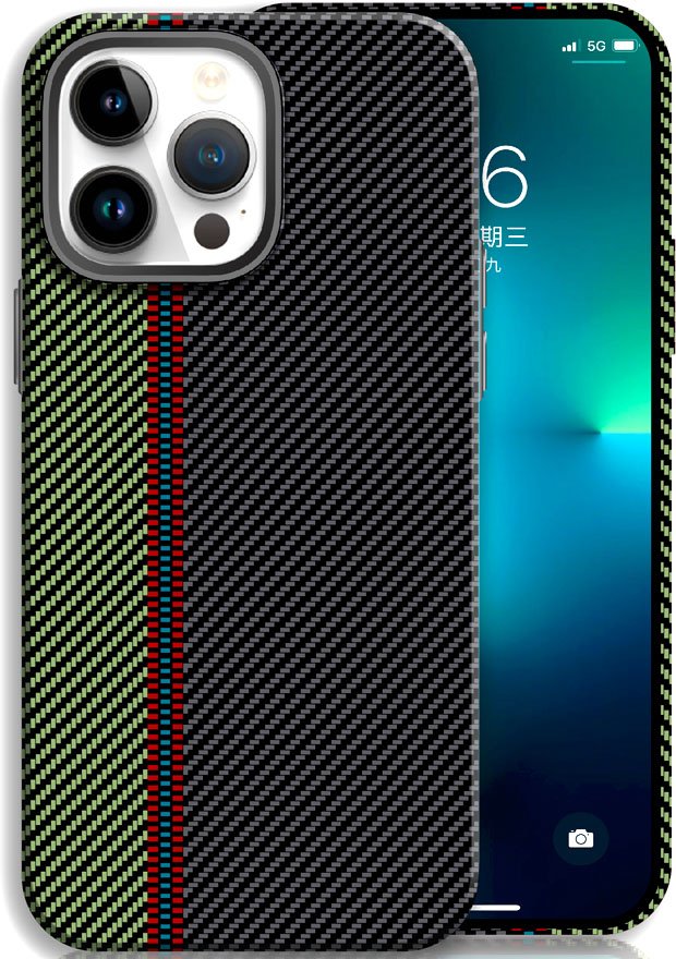 

Чехол для телефона Luxo Пути сошлись J218 для Apple iPhone 13 Pro Max (хаки/болотный)