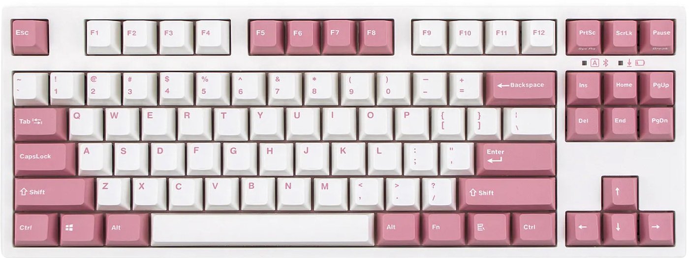 

Клавиатура Leopold FC750R BT Light Pink (Cherry MX Brown, нет кириллицы)