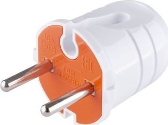 Вилка кабельная TDM Electric SQ1806-0209 (белый)