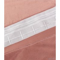 Штора Legrand Велюр 1.5x2.6 м 58118445 (умбра светлая)