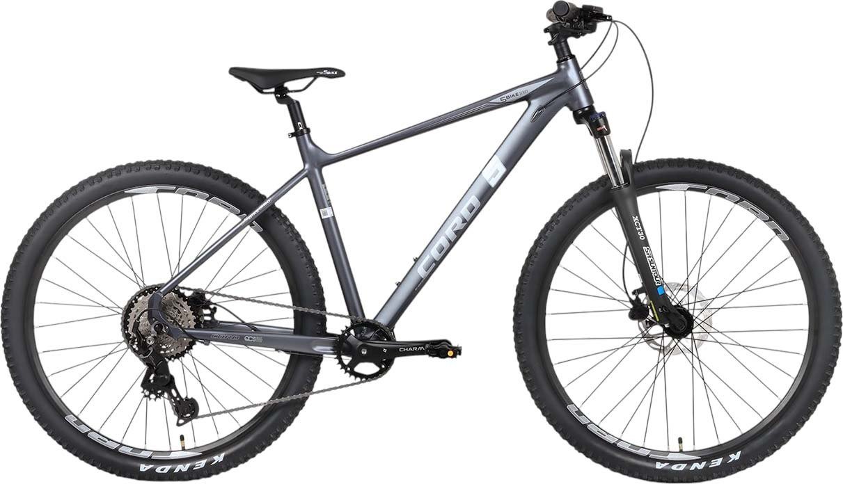 

Велосипед Cord 5Bike 27.5 M500 2025 CRD-M5-2712P-19 (черный матовый)