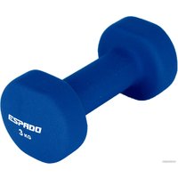 Гантель Espado ES1115 3 кг (синий)