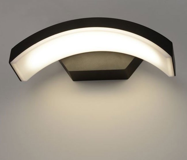 

Фасадный светильник Elektrostandard 1671 Techno LED Asteria D (черный)