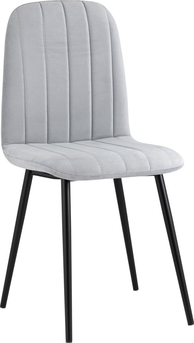 

Стул Stool Group Easy fb-easy-neo-24 (велюр светло-серый)
