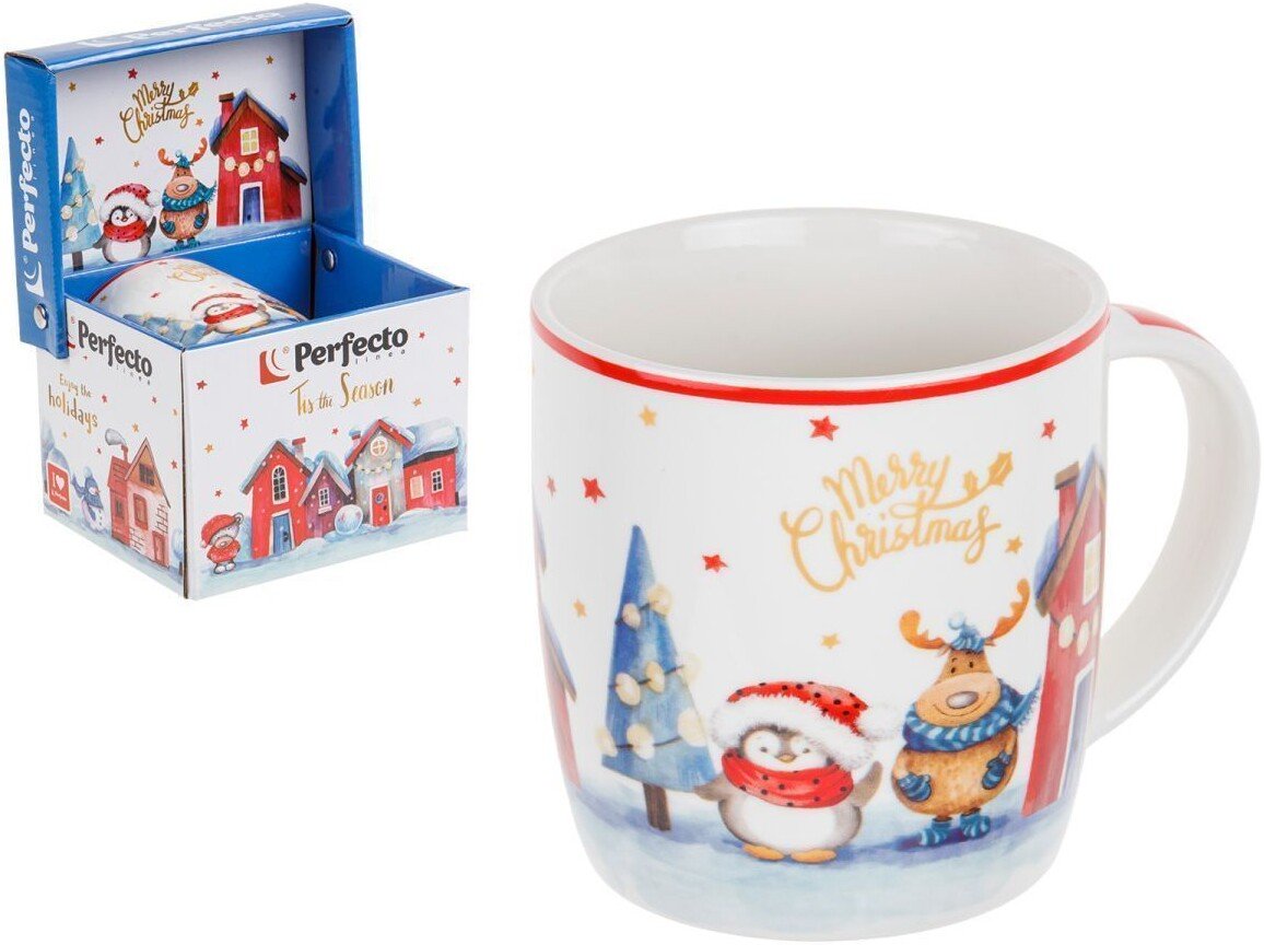 

Кружка Perfecto Linea Golden Wishes-4 30-062634