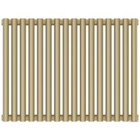 Стальной трубчатый радиатор Сунержа Эстет-11 500х720 16 секций (матовая шампань)