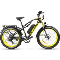 Электровелосипед Cyrusher XF900 (желтый)