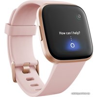 Умные часы Fitbit Versa 2 (розовый/золотистый алюминий)