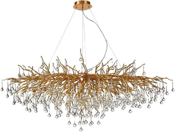 

Люстра средней высоты ST Luce Anzio 1 SL1651.203.15