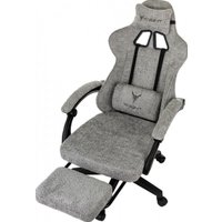 Игровое (геймерское) кресло Knight Lord/F (серый, ткань Camby82)