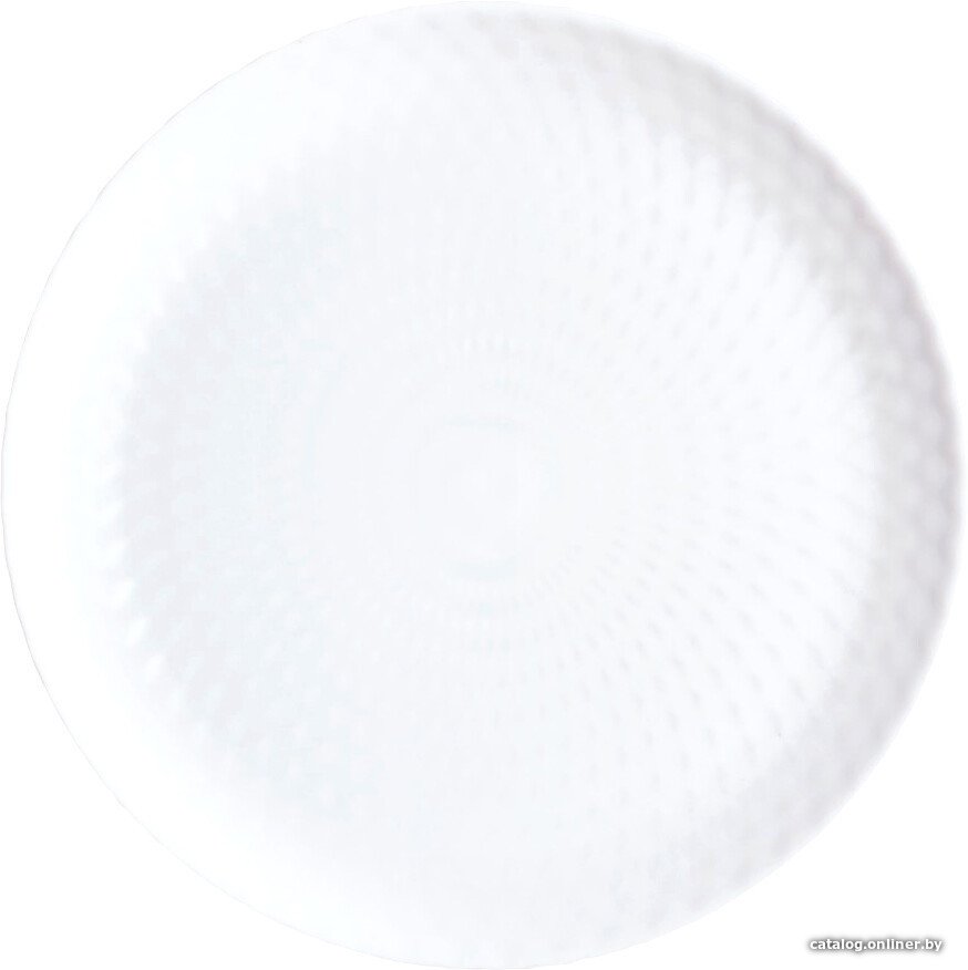 

Тарелка обеденная Luminarc Pampille White Q4655