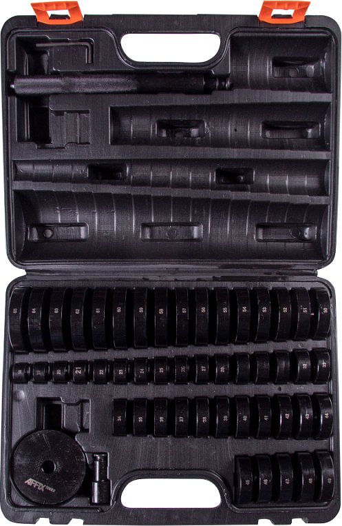 

Оправки для подшипников Affix AF10020049C (51 пр.)