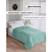 Покрывало Vip Camilla 220-240 (ромб, бирюзовый) в Витебске