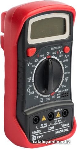 Мультиметр EKF Expert MAS830L