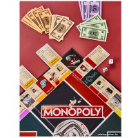 Настольная игра Hasbro Монополия. СССР. Ностальгия 042154