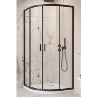 Душевой уголок Radaway Alienta Black A 90x90 10229090-54-01