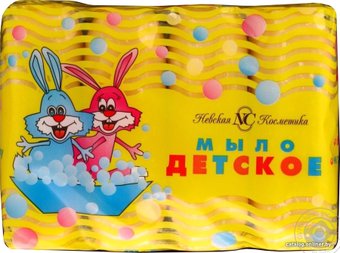 Мыло Невская косметика Детское 4х100 г