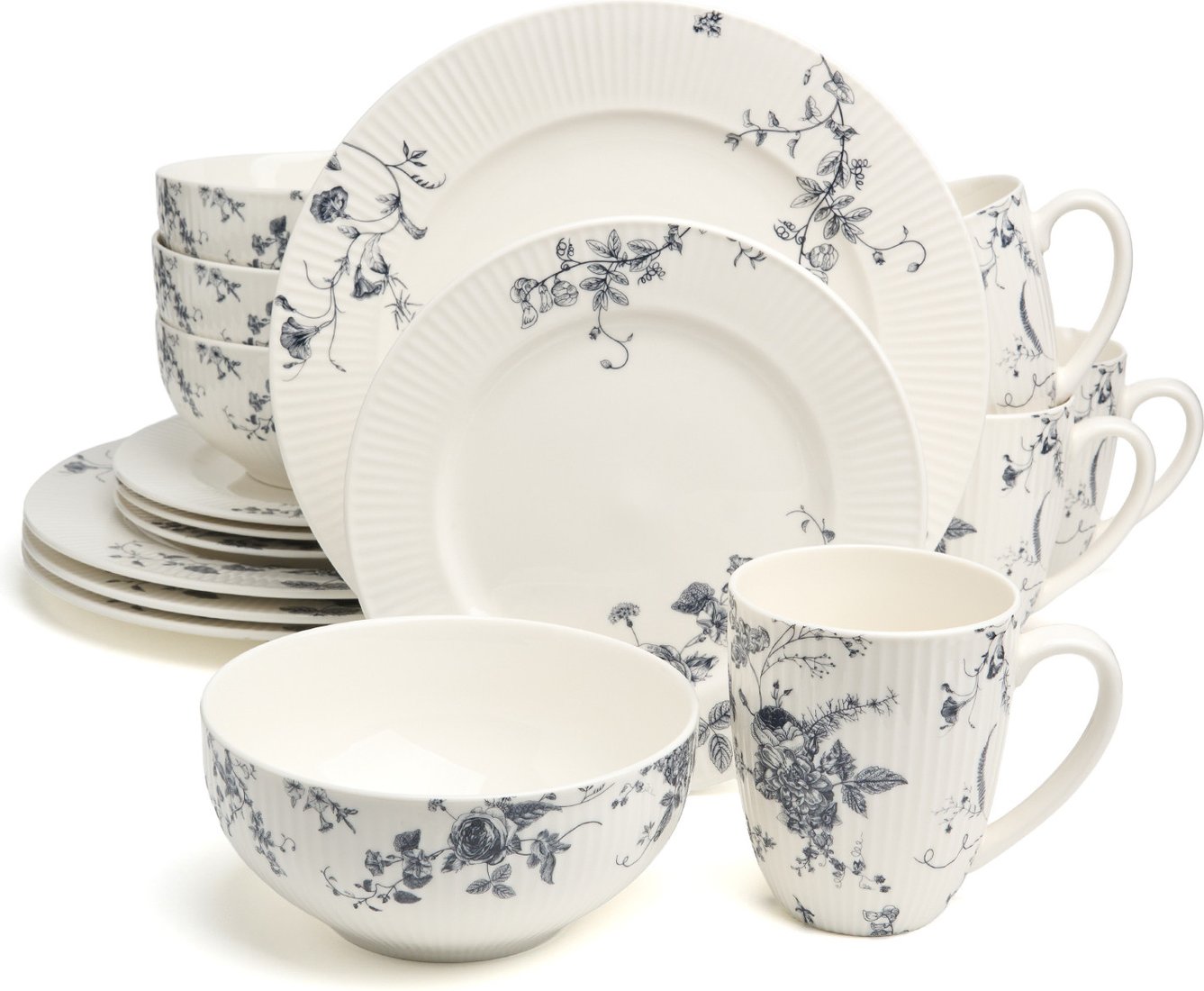 

Столовый сервиз Lefard Blue Garden 191-354