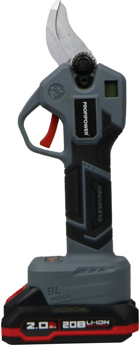 Секатор Profipower MKGSP-20V (с 2-мя АКБ, кейс)