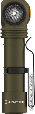 Фонарь Armytek Wizard C2 Pro Magnet USB (оливковый)