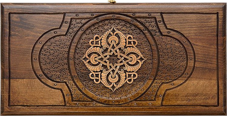 

Шашки/нарды Mirzoyan Золотой Узор 1 am019-4