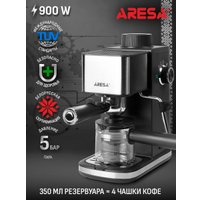 Рожковая кофеварка Aresa AR-1614
