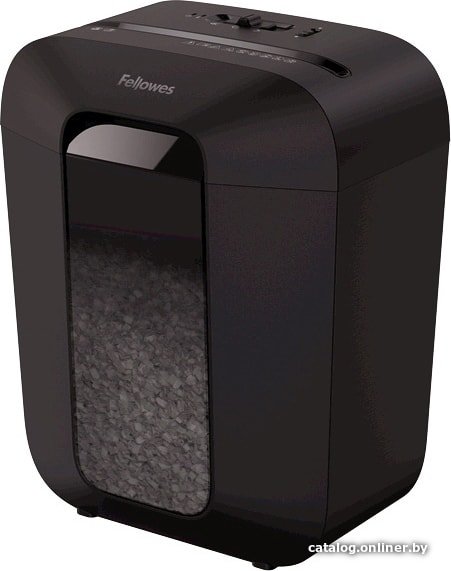 Шредер Fellowes PowerShred LX50 (черный)