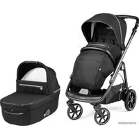 Универсальная коляска Peg Perego Veloce Combo (2 в 1, black shine)